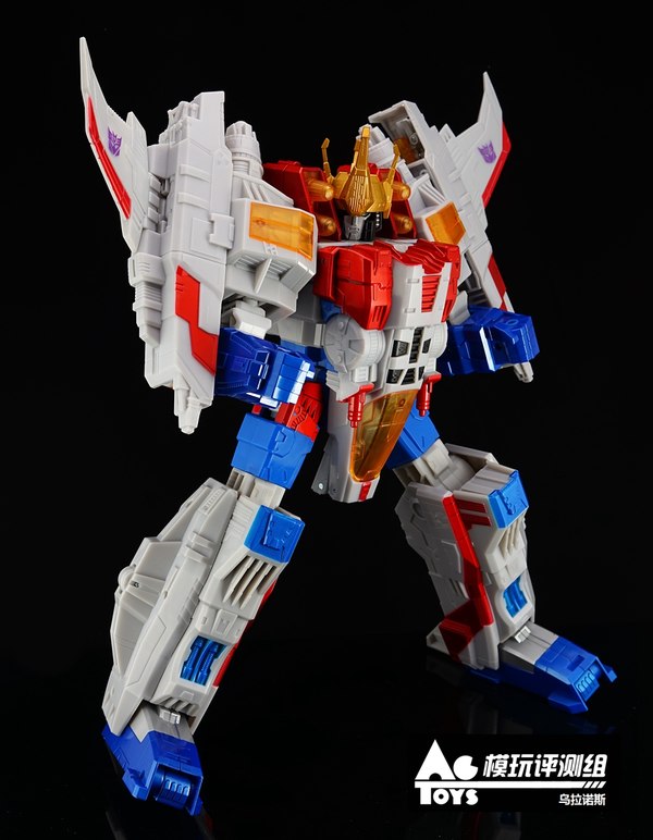 Transformers Year Of The Horse Starscream More New Comparison Images With Other Figures  (5 of 20)